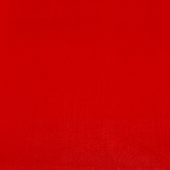 Feldman Red Broadcloth Fabric